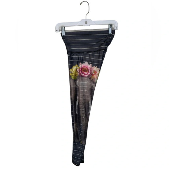 Teeki Love the Elephant Legging Size XS Great Condition - Picture 3 of 6